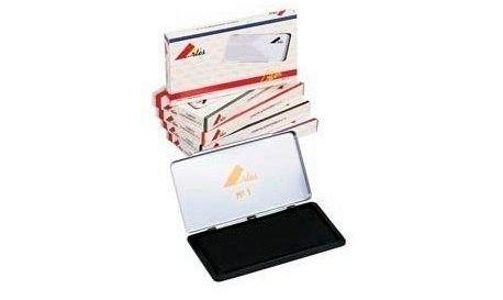 TAMPON ALMOHADILLA Nº 3 - 5,5 X 9 NEGRO ARTES