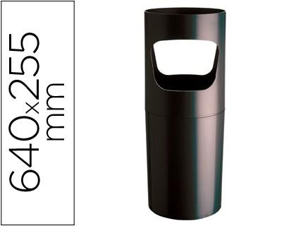 PARAGUERO PLASTICO NEGRO 255 DIAMETRO X640 MM ARCHIVO 2000