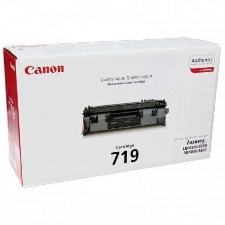 TONER CANON CRG719BK NEGRO 2.100 PAGINAS