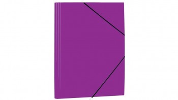 CARPETA GOMAS SOLAPAS POLIPROPILENO FOLIO VIOLETA MARIOLA