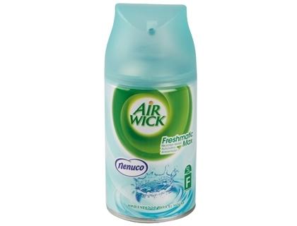 AMBIENTADOR AIR WICK NENUCO RECAMBIO DE 250 ML PARA  APARATO AIR WICK FRESHMATIK COD 59963