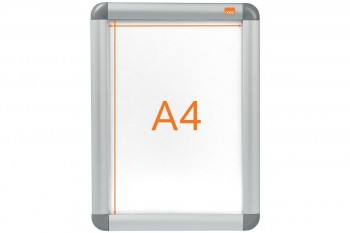 MARCO PORTA ANUNCIOS NOBO PREMIUM PLUS DIN A4 MARCO DE ALUMINIO