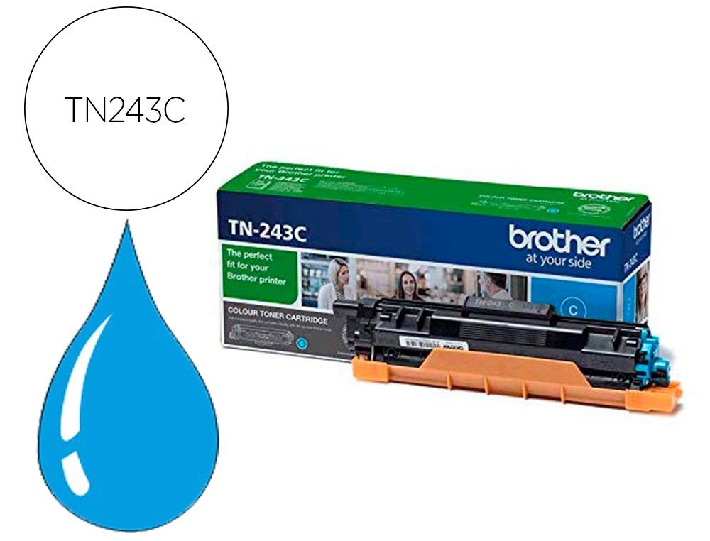 TONER BROTHER TN243C CYAN 1.000 PAGINAS