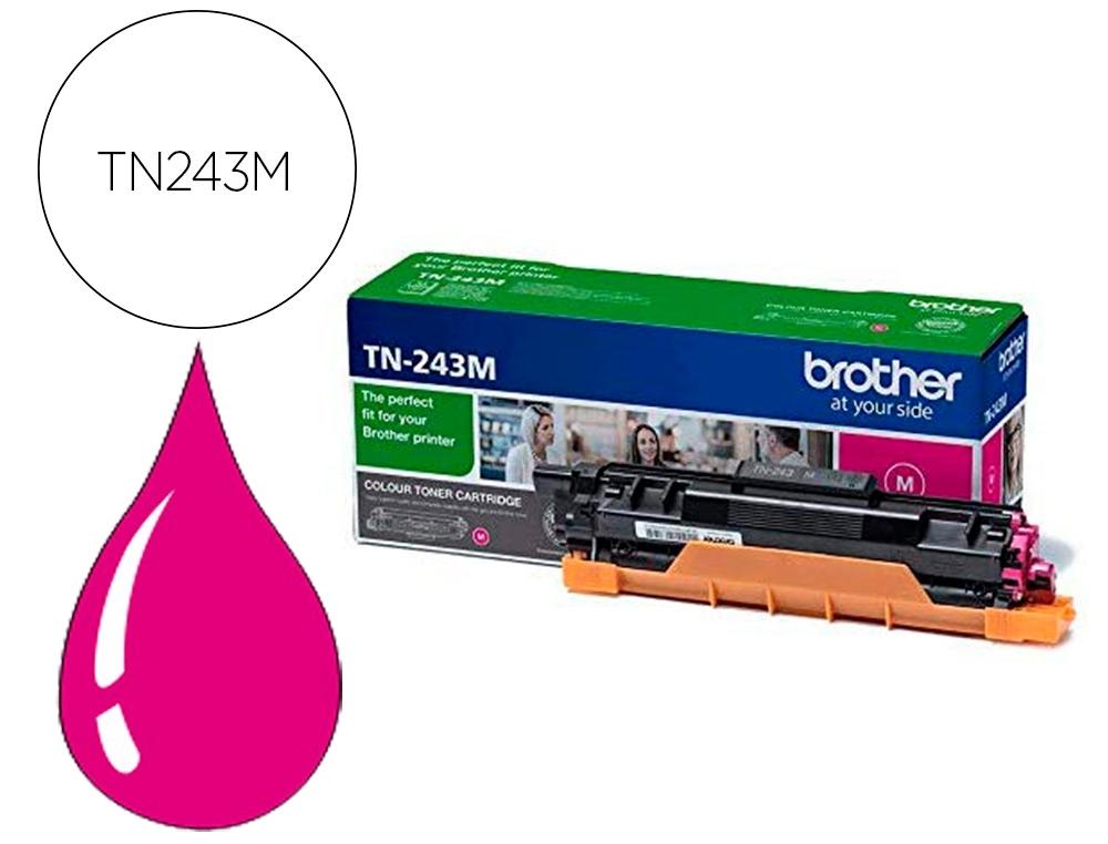 TONER BROTHER TN243M MAGENTA 1.000 PAGINAS
