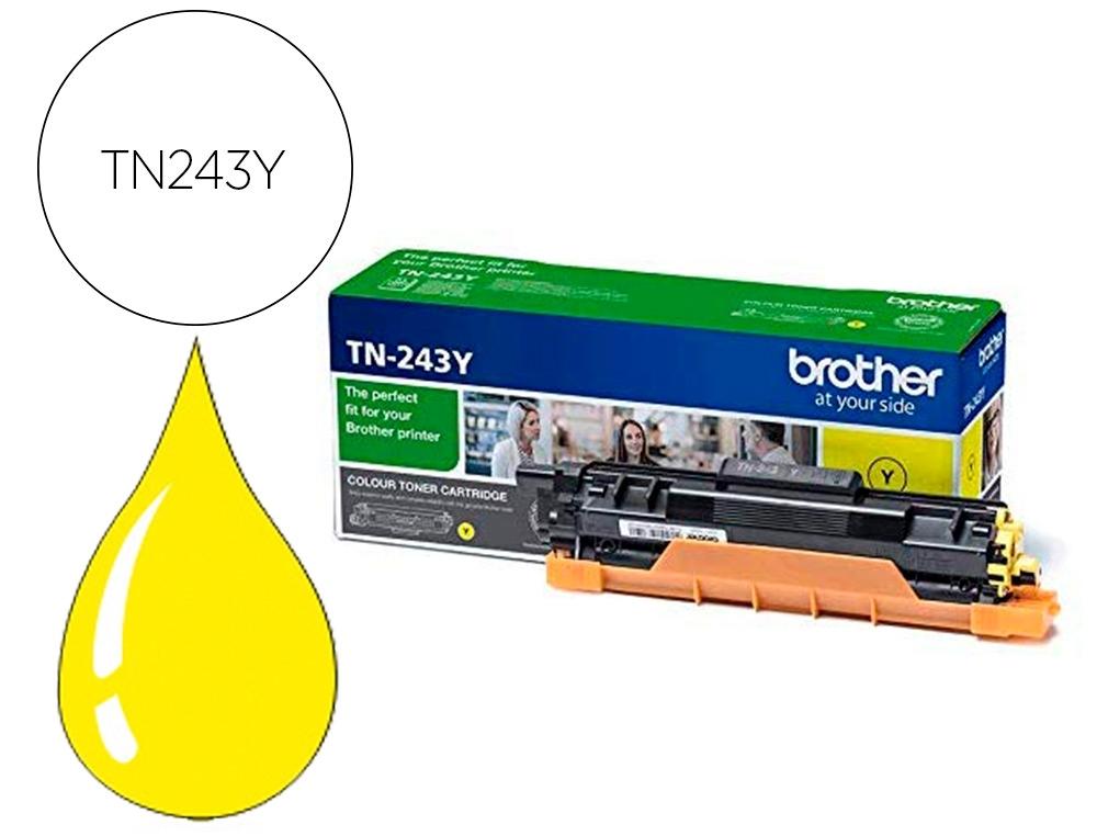 TONER BROTHER TN243Y AMARILLO 1.000 PAGINAS
