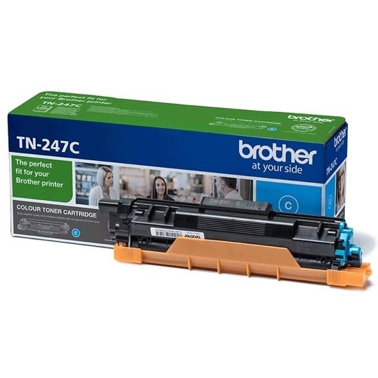 TONER BROTHER TN247C CYAN 2.300 PAGINAS