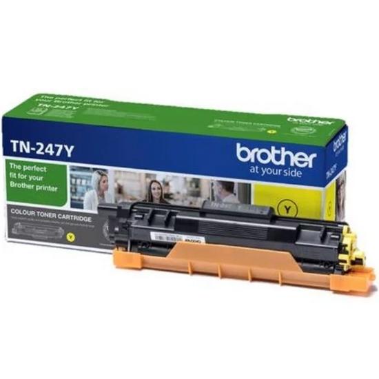 TONER BROTHER TN247Y AMARILLO 2.300 PAGINAS