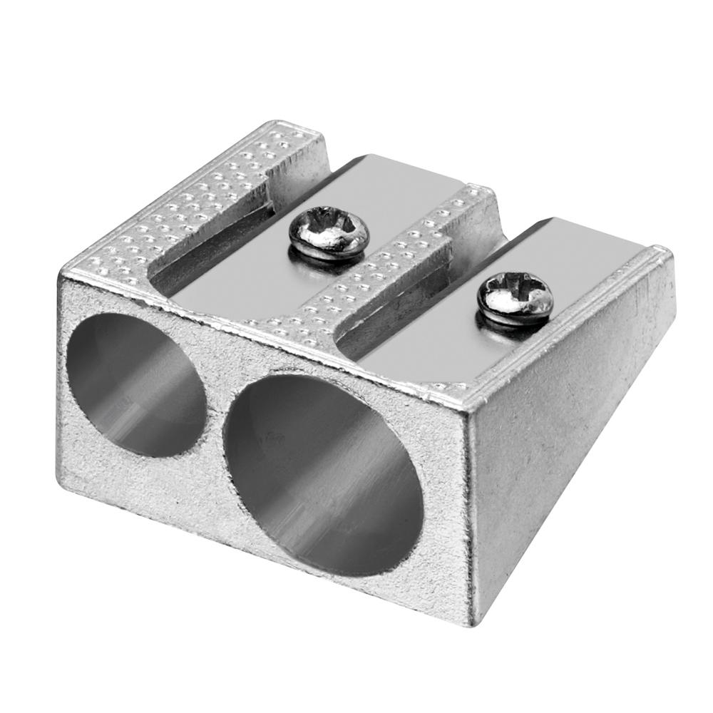 SACAPUNTAS METALICO DOBLE CUÑA WESTCOTT