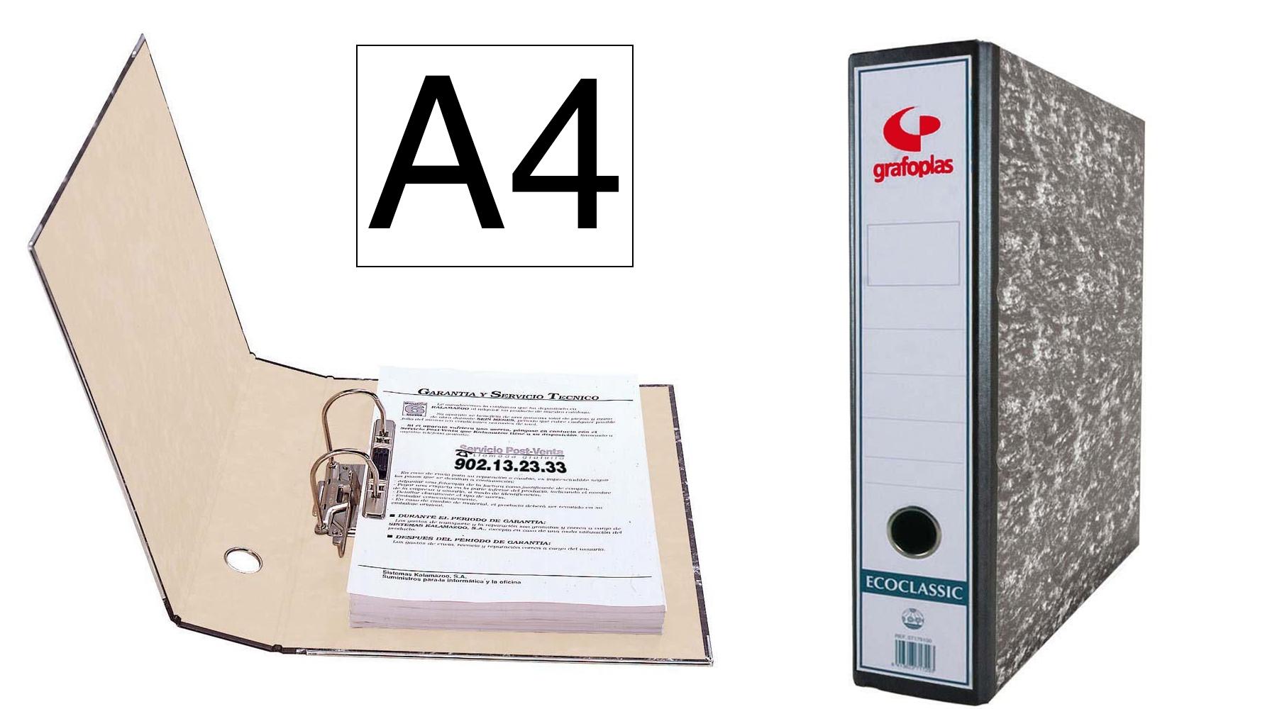 ARCHIVADOR AZ ECOCLASSIC DIN A4 GRAFOPLAS