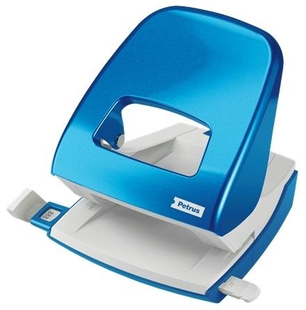TALADRO PETRUS 62 WOW AZUL METALIZADO CAPACIDAD 30 HOJAS