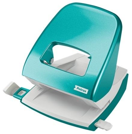 TALADRO PETRUS 62 WOW TURQUESA METALIZADO CAPACIDAD 30 HOJAS