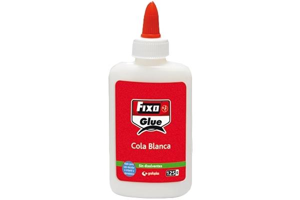 BOTE 125 G. COLA BLANCA FIXO GLUE GRAFOPLAS