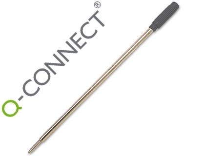 RECAMBIO BOLIGRAFO Q-CONNECT KF21742 TIPO CROSS NEGRO COD. 18520