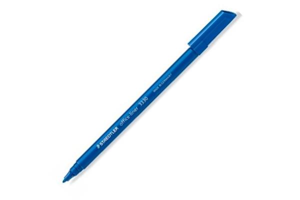 ROTULADOR STAEDTLER OFFICE LINER 3330 0,8MM AZUL