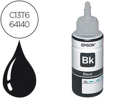 CARTUCHO EPSON ECOTANK T664 NEGRO - BOTE 70 ML