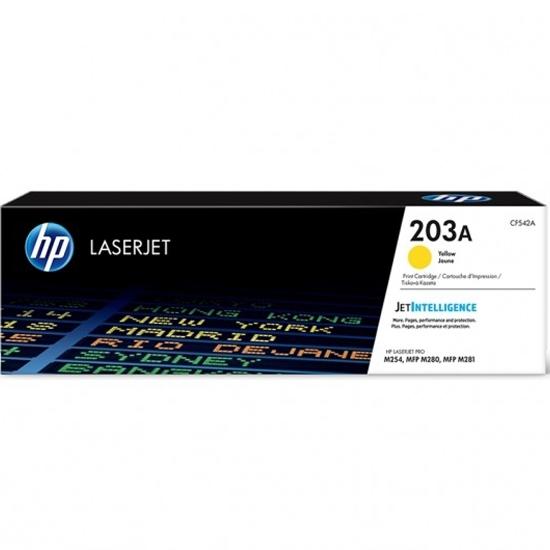 TONER HP CF542A (203A) AMARILLO