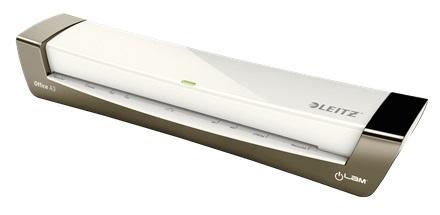 PLASTIFICADORA LEITZ ILAM OFFICE DIN A3 PLATA / BLANCO