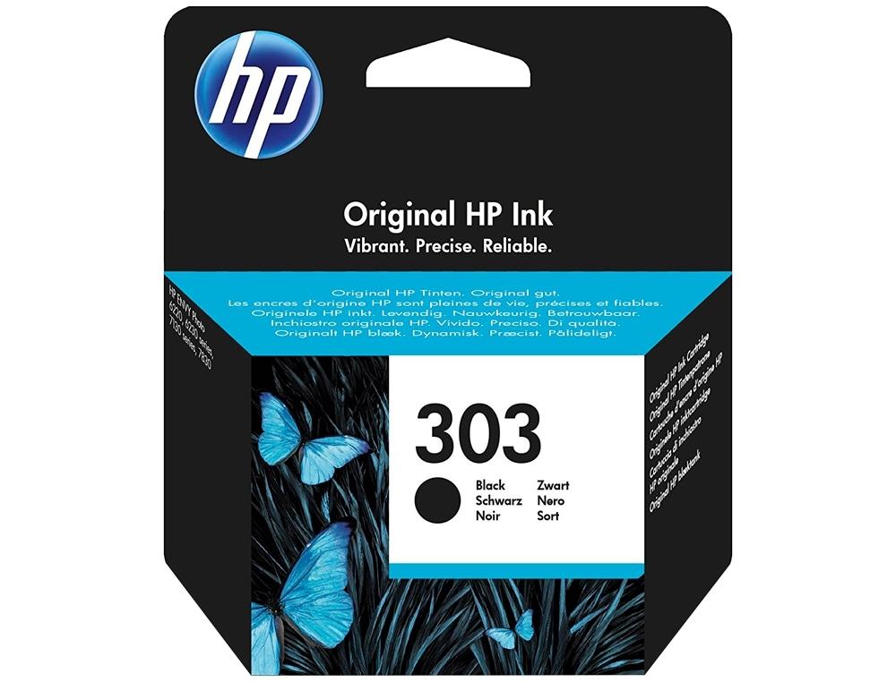 CARTUCHO HP 303 NEGRO T6N02AE