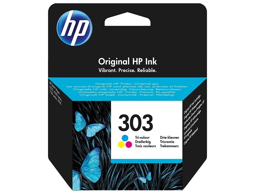 CARTUCHO HP 303 TRICOLOR T6N01AE
