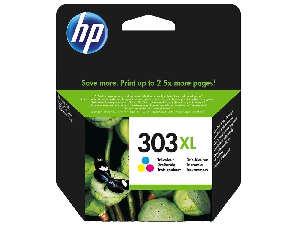 CARTUCHO HP 303XL TRICOLOR T6N03AE