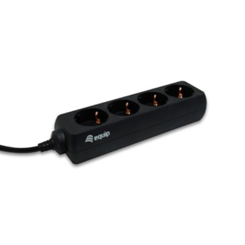 REGLETA EQUIP 4 TOMAS ESPECIAL SAIS CONECTOR IEC MACHO 1.1M