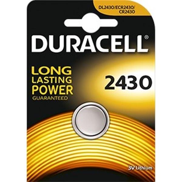 BLISTER 1 PILA DURACELL CR2430 3 V