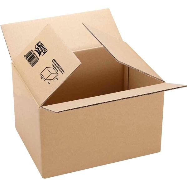 CAJA PARA EMBALAR FIXOPACK AMERICANA MEDIDAS 593X388X355 MM