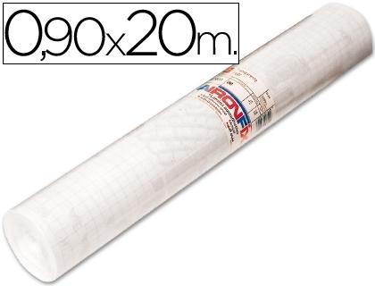 ROLLO ADHESIVO AIRONFIX UNICOLOR TRANSPARENTE 67001 -ROLLO DE 90 CM X 20 MT COD 2713