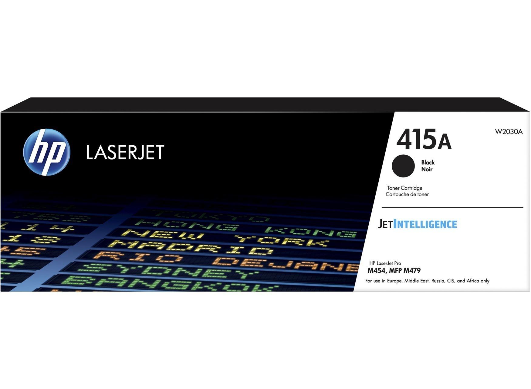 TONER HP 415A W2030A NEGRO 2400 PAGINAS