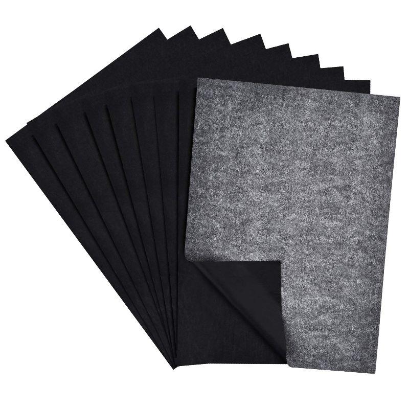 HOJA PAPEL CARBON NEGRO PARA CALCAR CARBOPLAN KORES