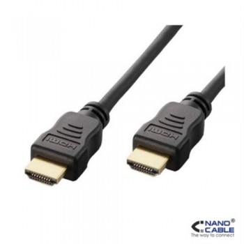 CABLE HDMI V1.4 DE 3M NANOCABLE (ALTA VELOCIDAD / HEC) CONEXION A/M-A/M