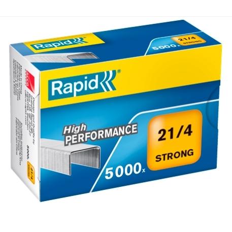 CAJA 5,000 GRAPAS RAPID 21/4 SUPER STRONG