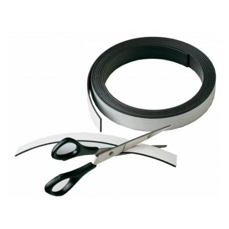 CINTA ADHESIVA MAGNETICA 20MM X 1M FAIBO 731