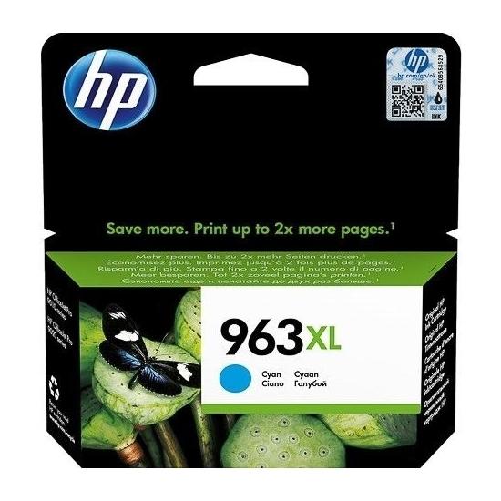 CARTUCHO HP 963XL CYAN 3JA27AE