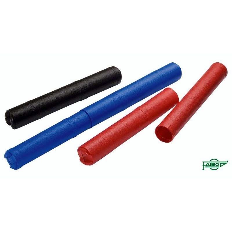 TUBO PORTAPLANOS EXTENSIBLE SIN BANDOLERA FAIBO ROJO