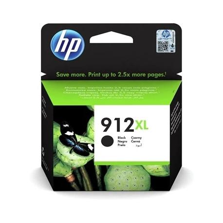 CARTUCHO HP 912XL NEGRO 3YL84AE