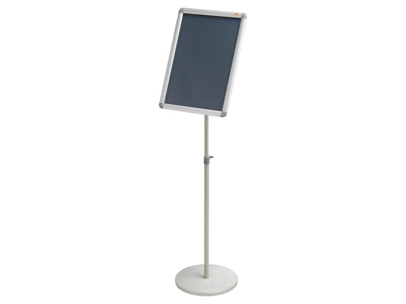 ATRIL EXPOSITOR INFORMATIVO DE SUELO CLIP FRAME A3 NOBO 1902384