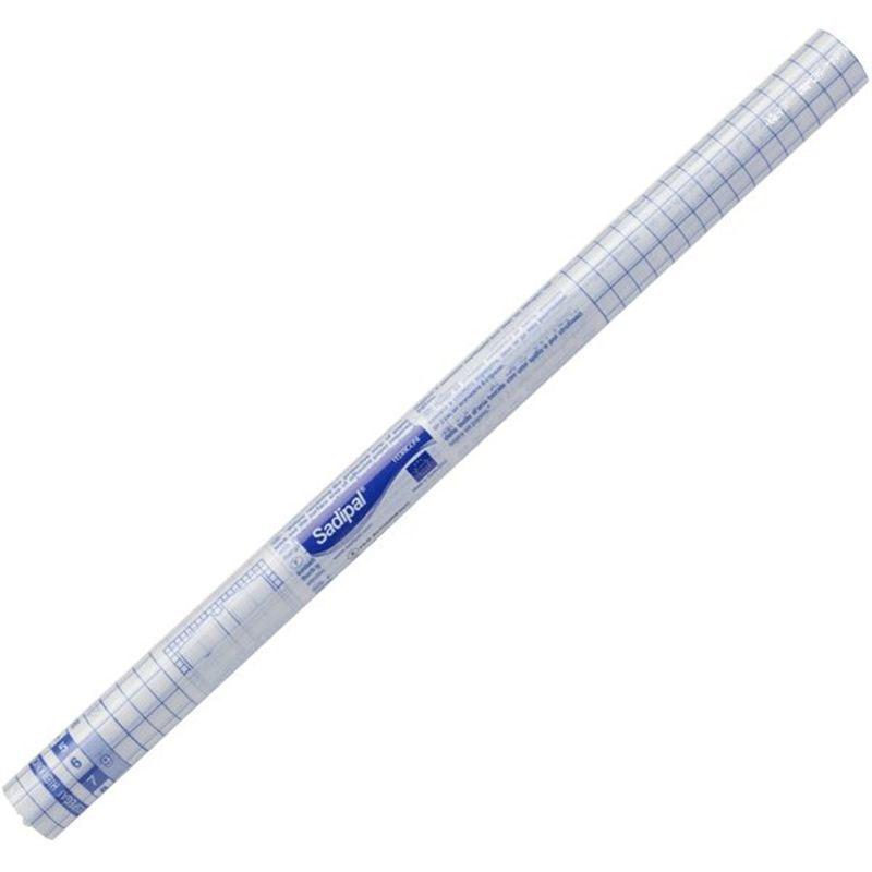 ROLLO FORRALIBROS ADHESIVO REMOVIBLE SADIPAL 50 CM X 1.50 M