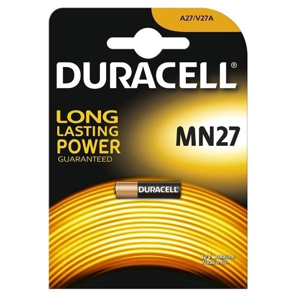 BLISTER 1 PILA DURACELL MN27 / A27 / V27A
