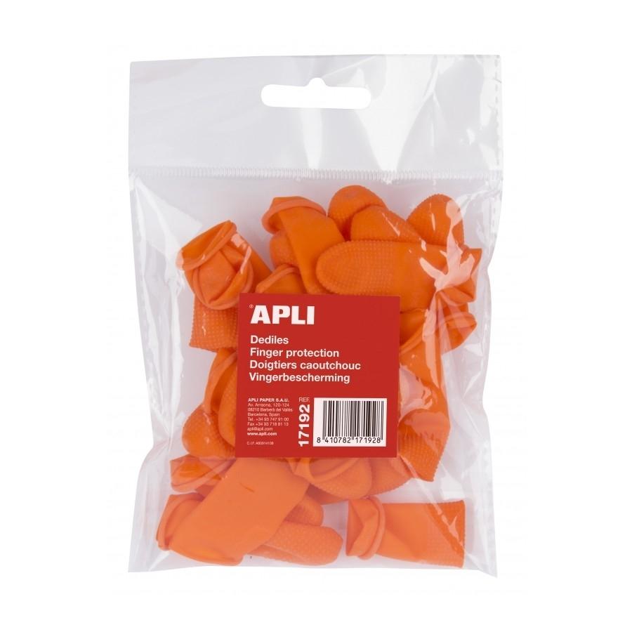 BLISTER 20 UNIDADES DEDILES TALLA M APLI 17192