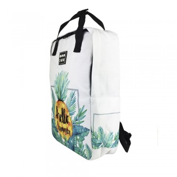 MOCHILA COLECCION TROPICAL PIÑA