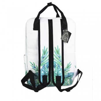 MOCHILA COLECCION TROPICAL PIÑA