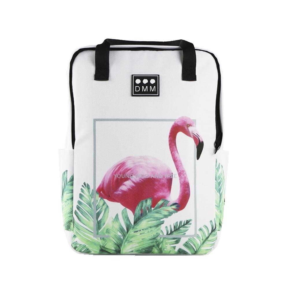 MOCHILA COLECCION TROPICAL FLAMENCO