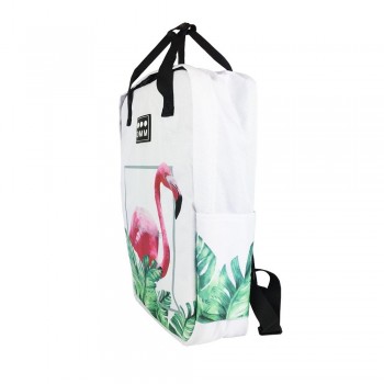 MOCHILA COLECCION TROPICAL FLAMENCO