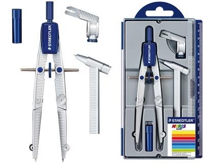 COMPAS MICROMETRICO CON ALARGADERA NORIS CLUB 550 02 STAEDTLER