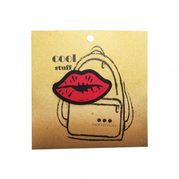 PARCHE SILICONA PARA PERSONALIZAR MOCHILA DISEÑOS SURTIDOS
