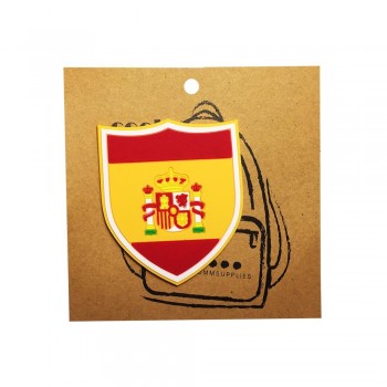 PARCHE SILICONA PARA PERSONALIZAR MOCHILA DISEÑOS SURTIDOS