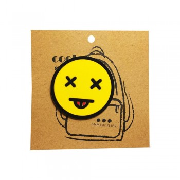 PARCHE SILICONA PARA PERSONALIZAR MOCHILA DISEÑOS SURTIDOS
