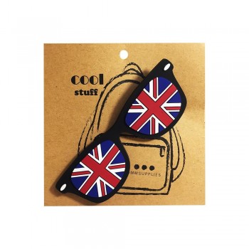 PARCHE SILICONA PARA PERSONALIZAR MOCHILA DISEÑOS SURTIDOS
