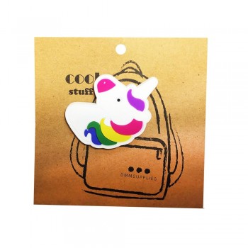 PARCHE SILICONA PARA PERSONALIZAR MOCHILA DISEÑOS SURTIDOS